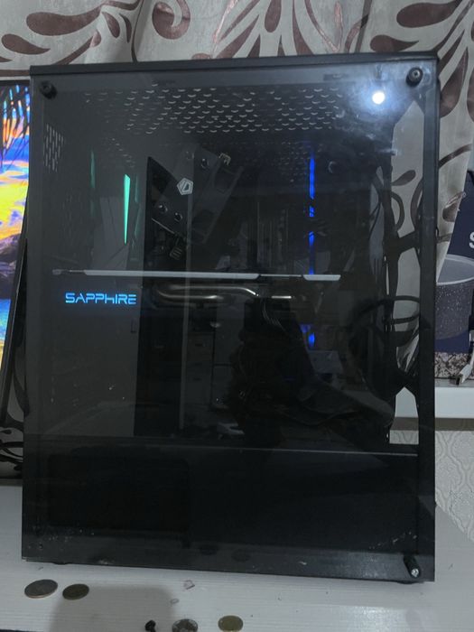 Продаётся игровой ПК (i5 / RX 580 / SSD)