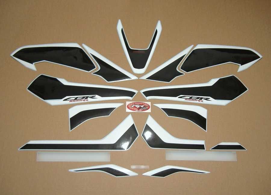 Стикери Honda CBR 1000 RR 2017г-2019г хонда файърблейд лепенки sc77