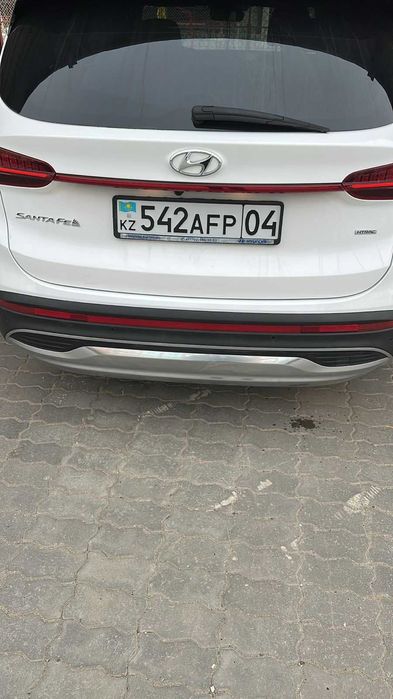 Накладка на бампер Santa Fe