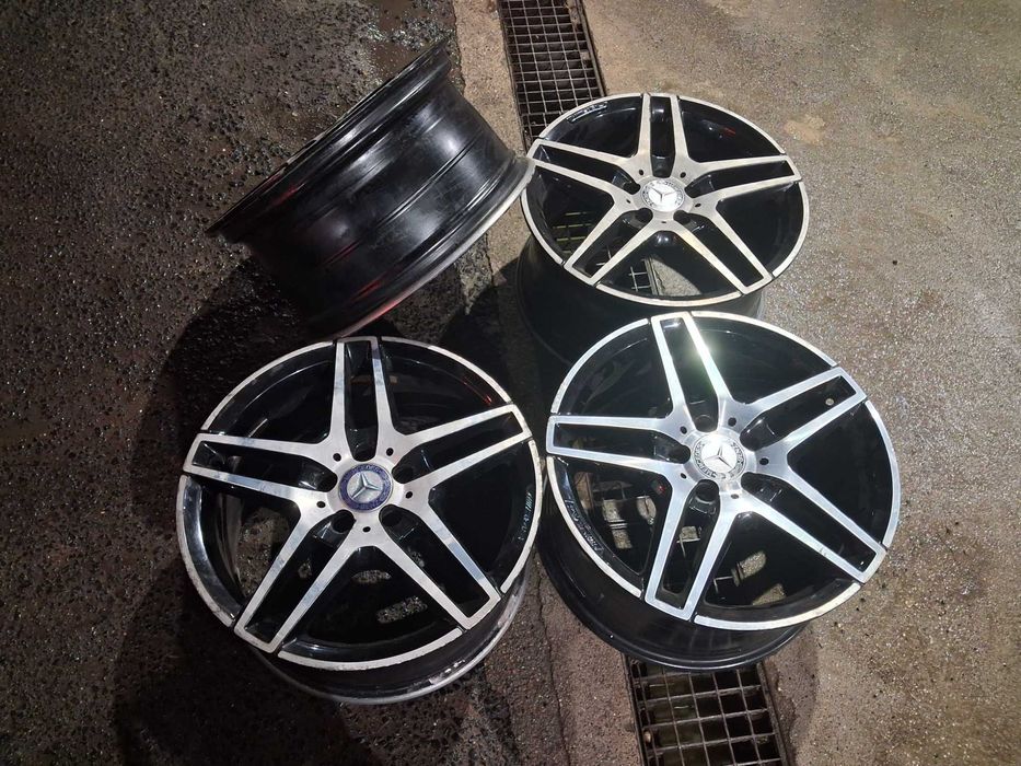 Джанти 18 амг спорт пакет