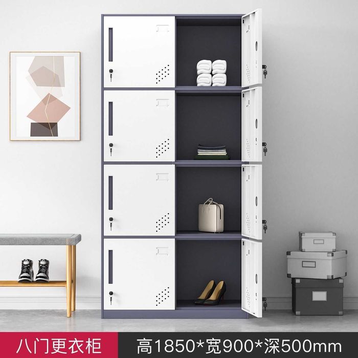 Экологичный шкаф для офиса /Надёжный офисный шкаф из стали