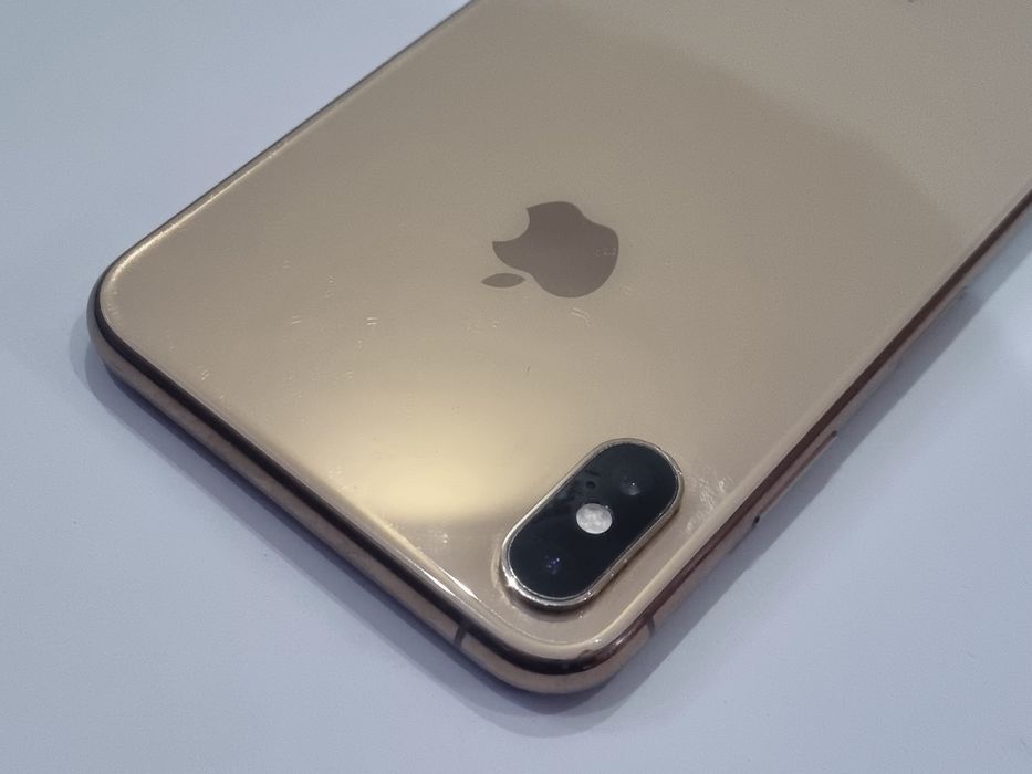Iphone Xs Max Gold 64 Akb 100