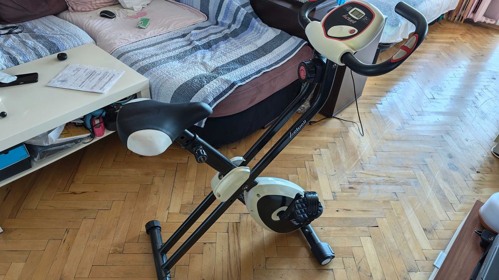 Продавам Велоергометър actuell fitness