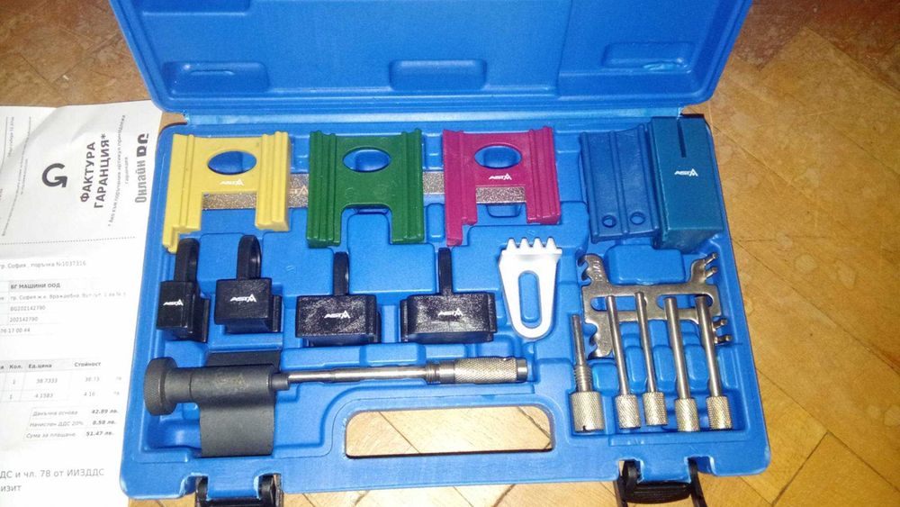 Комплект фиксатори за разпр вал - VAG, Ford, Opel, Fiat, Citroën,Honda