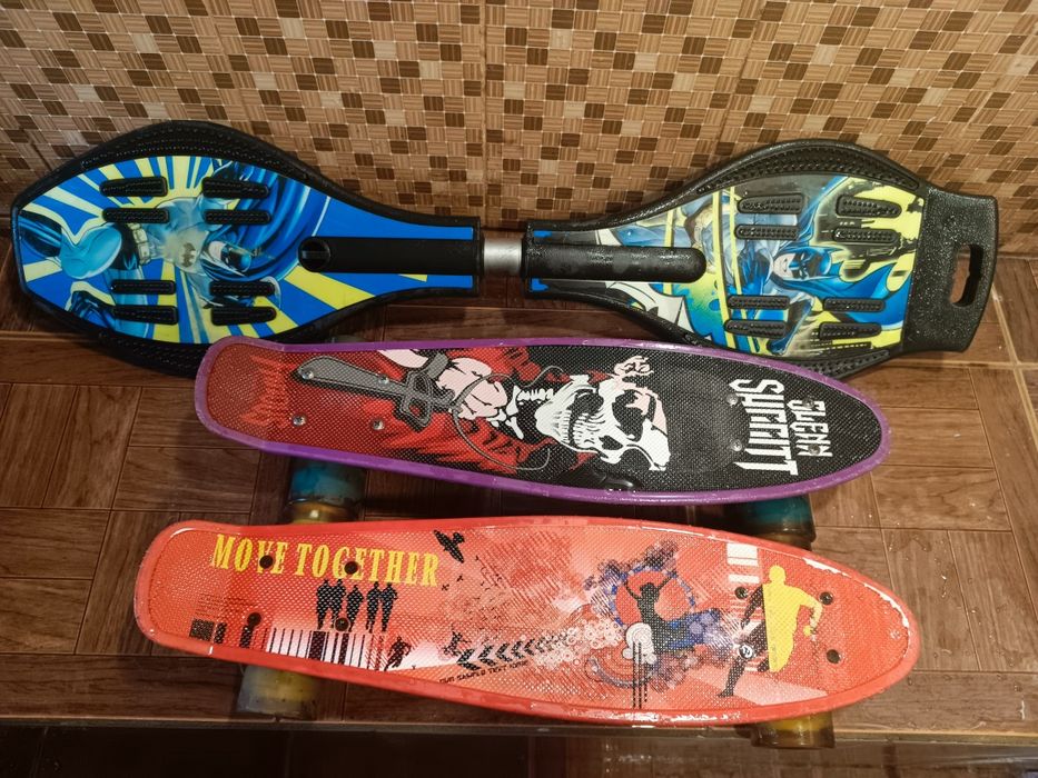 Скейты .всё за 8000