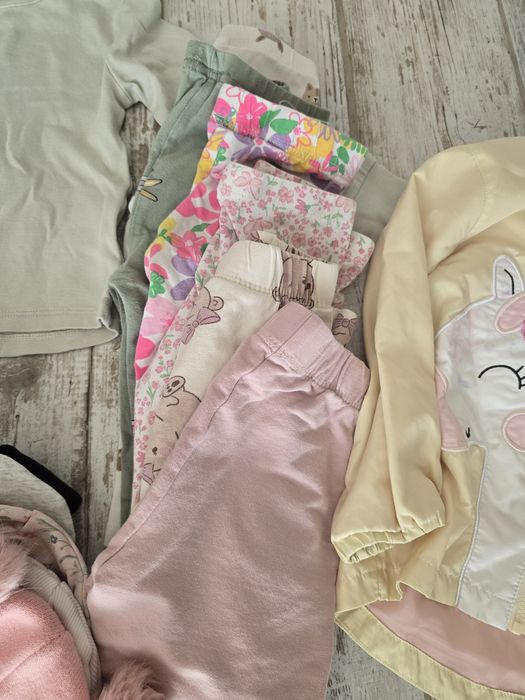 Lot hainute copii, masura 80, 20 piese