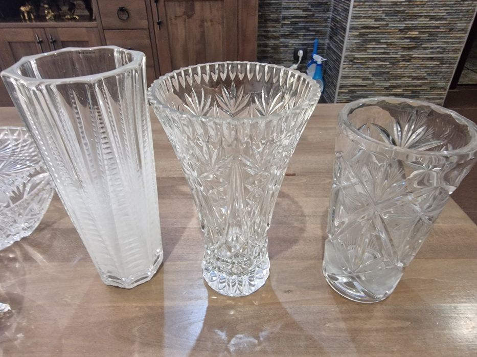 Продавам кристална посуда