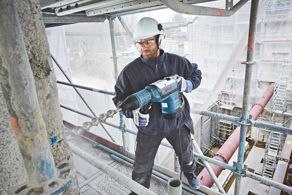 BOSCH original перфоратор GBH 12-52 D Professional