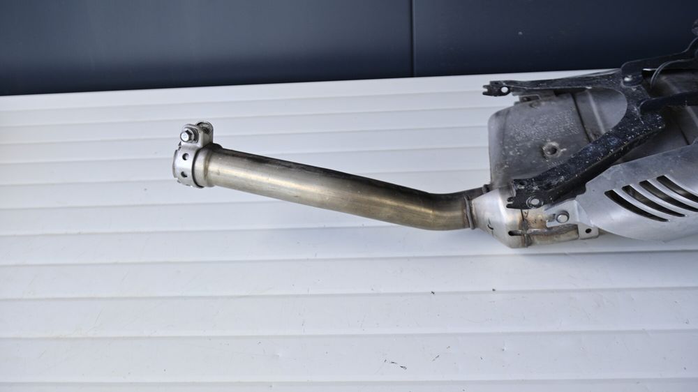 Yamaha FZ6 2004 2009 Toba de evacuare originala