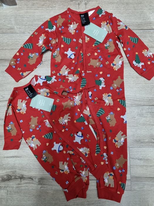 Pijama cu motive de Craciun