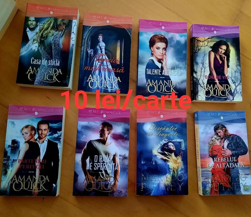 Diferite cărți și colecții de cărți