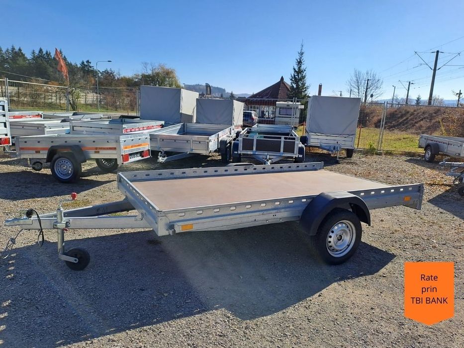 REPO Remorca 750kg 300x160x10 cm