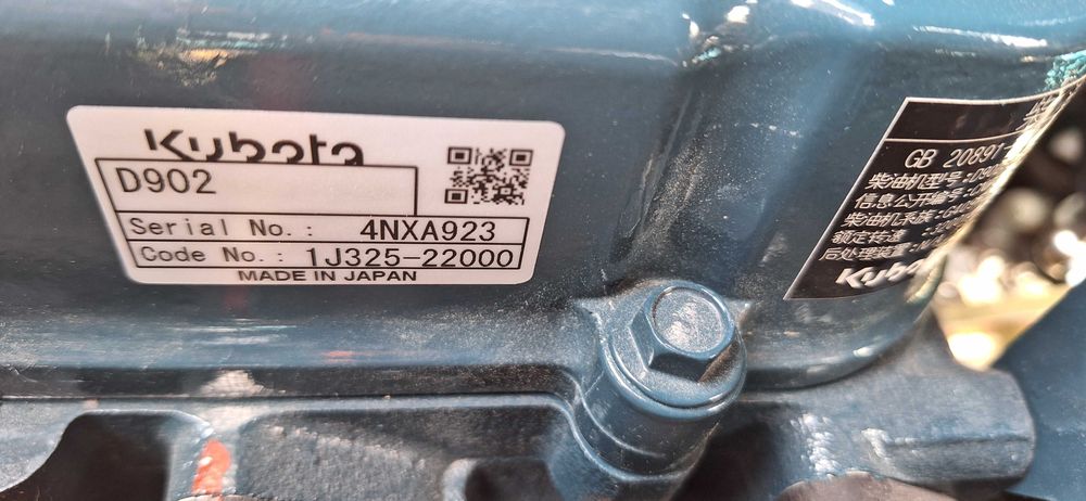 Incarcator frontal nou  articulat KAMEX 800 cu motor KUBOTA