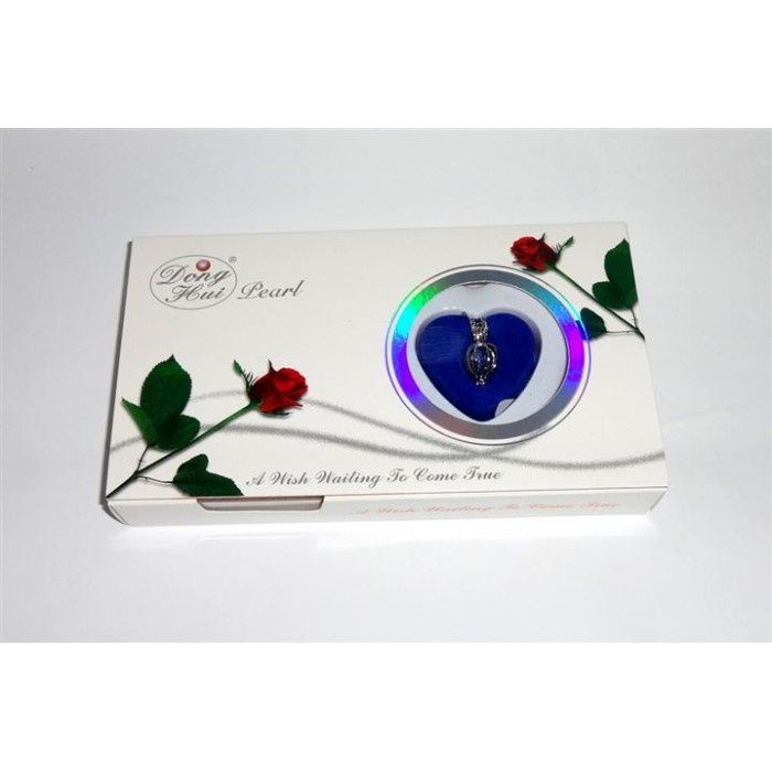 Колие с перла от "жива мида"