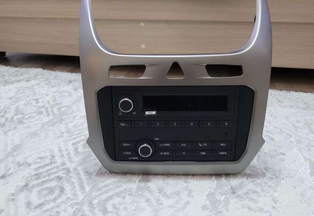 Cobalt штатный аудио