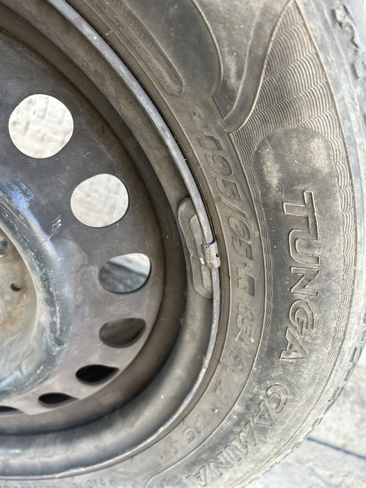 Штамованные диски 195/65/R15