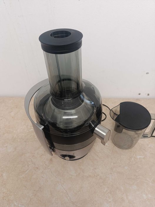 Сокоизтисквачка за плодове и зеленчуци PHILIPS Avance Collection HR1921, 1л, 1100W