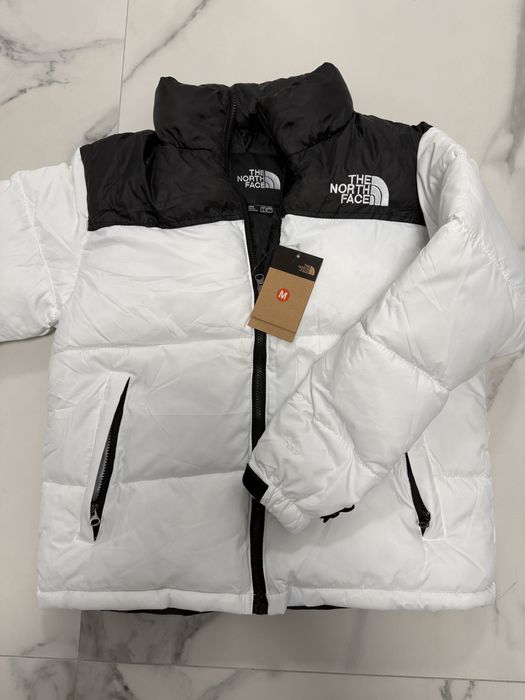 Geacă The North Face 700 Retro 1996 albă