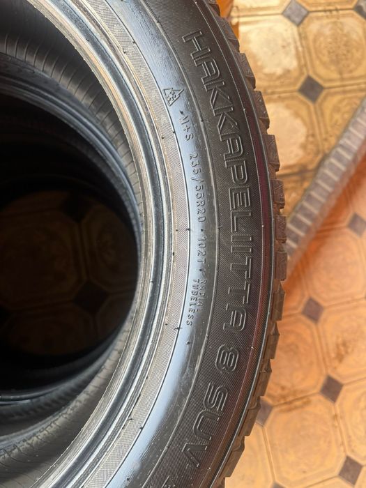 Шины зимние с шипами