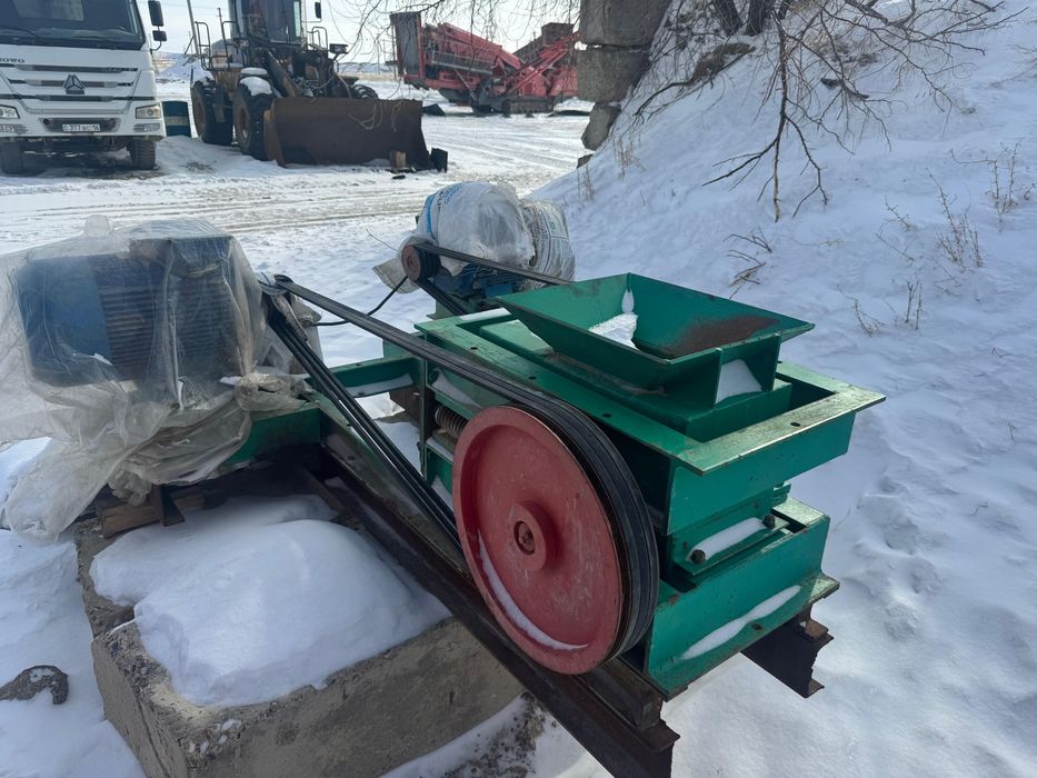 Продам дробилку щековую