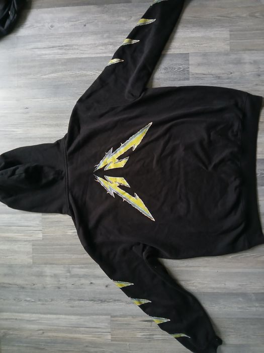 Quicksilver, Metallica, Ripcurl hoodie