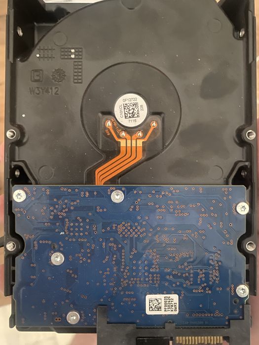 HDD Жесткий Диск Toshiba 2ТБ