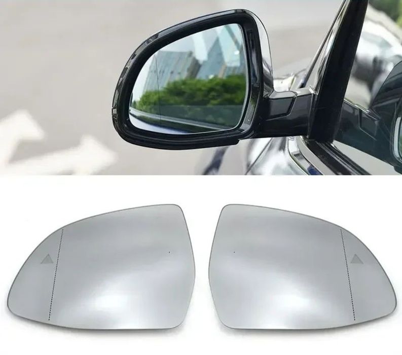 Sticla oglinda BMW X3 X4 X5 X6 X7 cu unghi mort și încălzire.