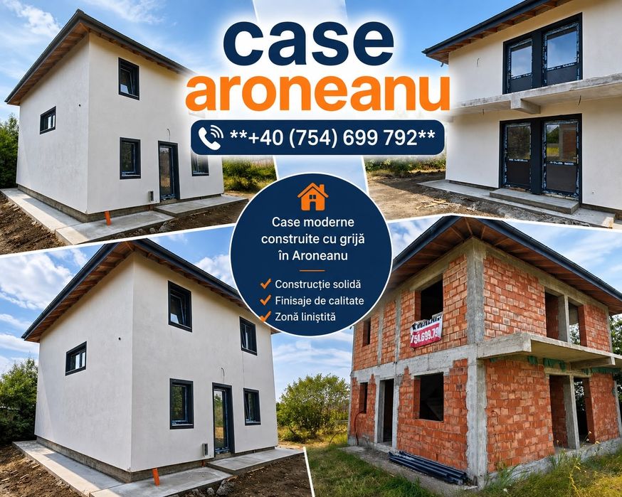 Casă individuală P+1 Aroneanu