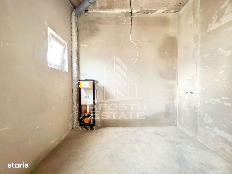 Apartamente cu 1 camera si dressing la etajul 1 la intrare in Giroc