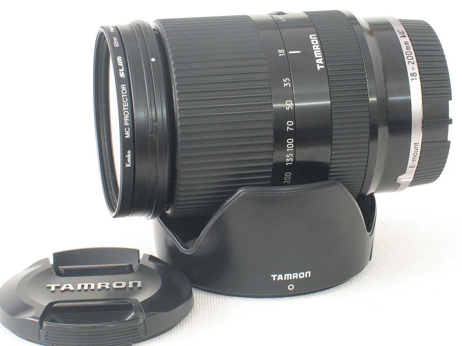 Obiectiv foto zoom Tamron 18-200mm F3.5-6.3 VC montura Sony E