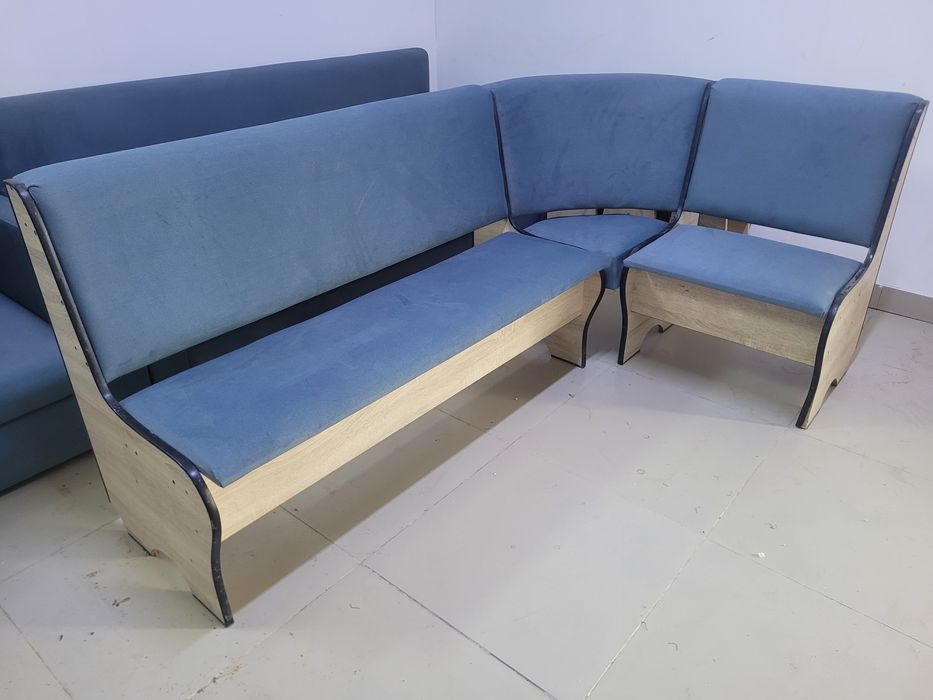 Кухонный уголок после реставрации