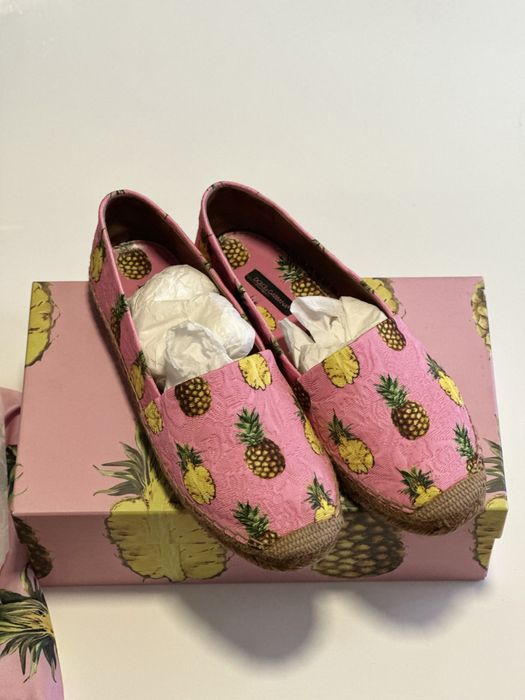 Dolce and Gabbana espadrilles уикенд намаление 300лв