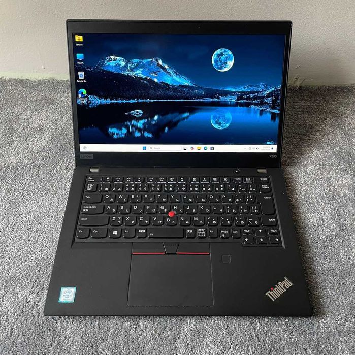 Lenovo ThinkPad X390 - i5-8365u, 16GB RAM DDR4, 256GB NVMe PCIe SSD