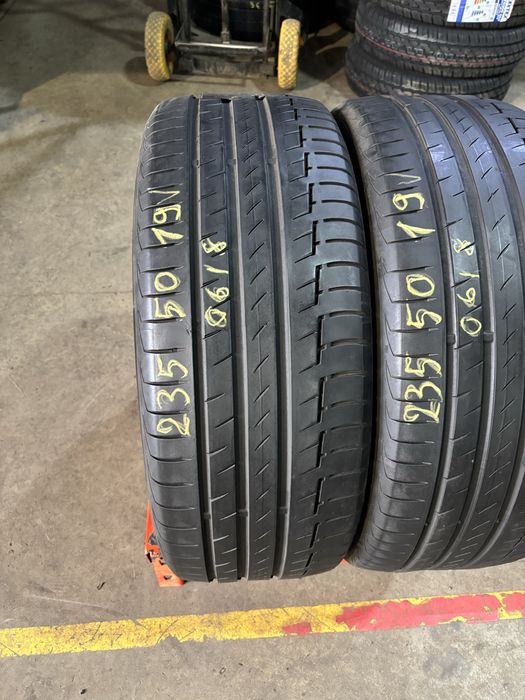 Anvelope Vara 235/50/19 Continental Premium Contact 6 235 50 19 R19