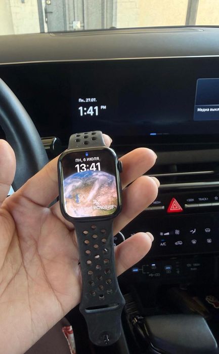 apple watch 7, смарт часы