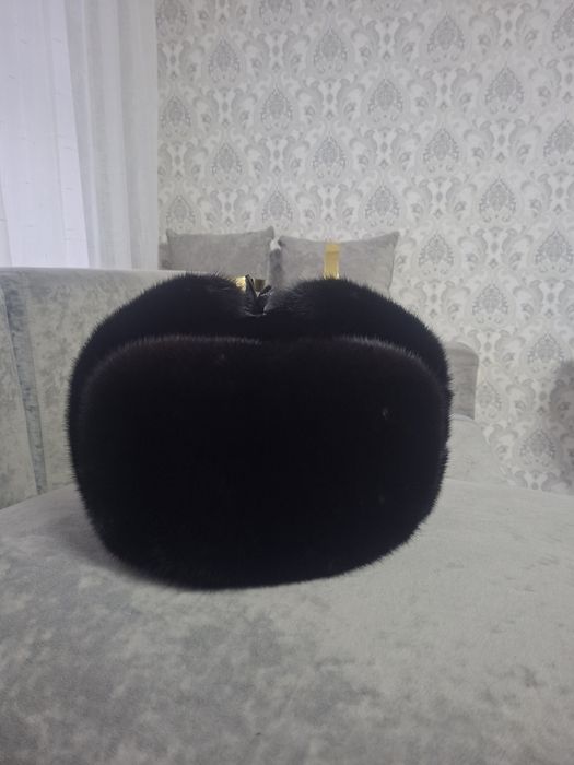Продам шапка ушанка норковая