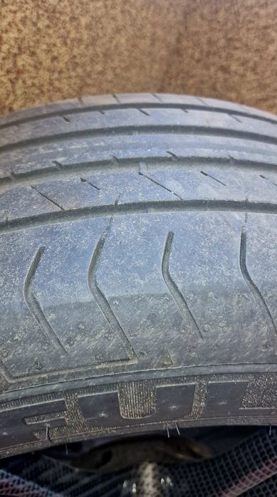 Jante Audi Sport 18" + Anvelope vară .