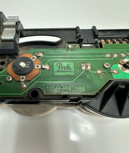 Comanda clima 122489582000 Mercedes-Benz Vito W638