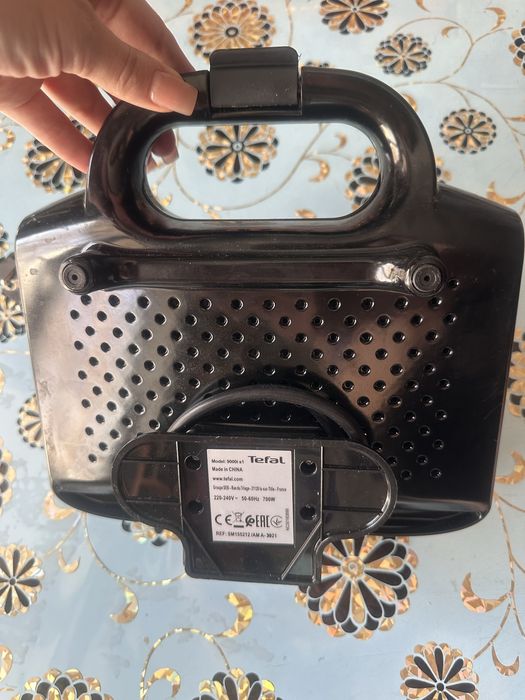 Сэндвичница tefal