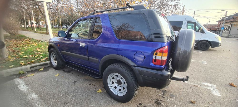 Opel Frontera – 4x4