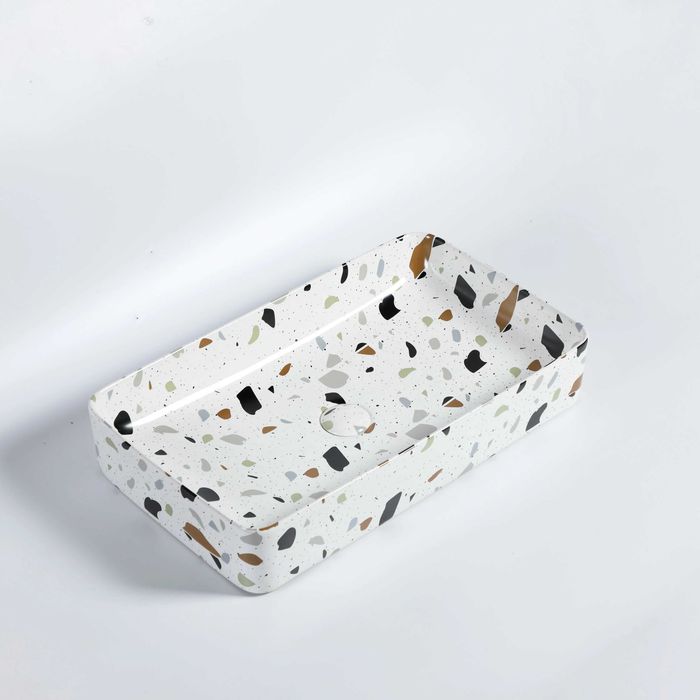 Мивка за баня - Теразо / Terrazzo