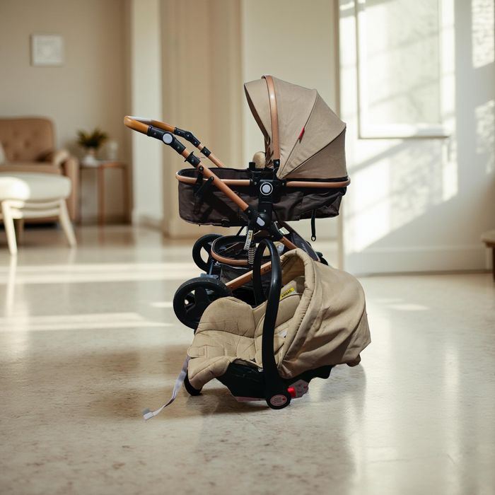 Cărucior 3in1 vârstă 0-36 luni