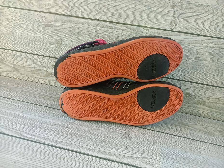 Adidas N 39 кожени маратонки