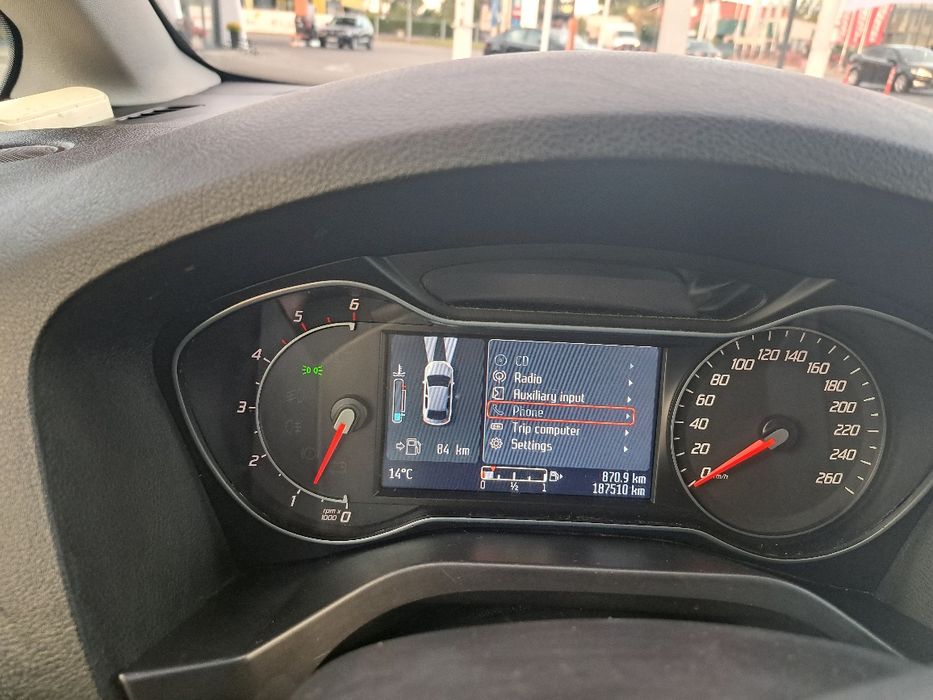 Ford Galaxy 2013 euro 5