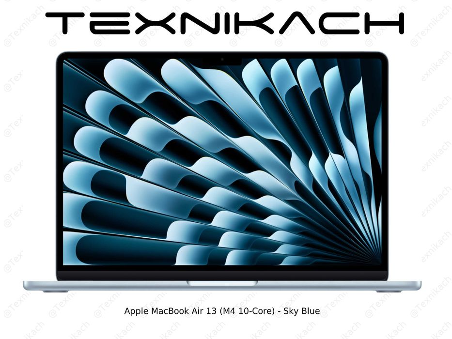 Apple MacBook Air 13.6" M4 • Yetkazib berish • Tekshirib to‘lash