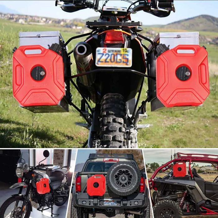 Tуба за Бензин 5 литра или 10 литра  за АТВ или УТВ и други приложения