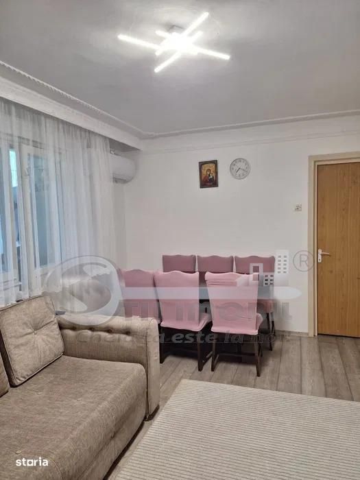 Apartament 3 camere, Podu de Piatra, mobilat si utilat, aproape de Pal — fotografia 1