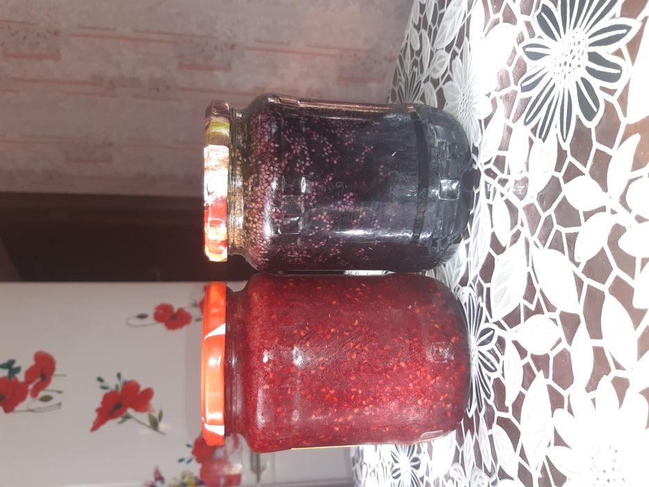 Варенье разное, домашнее