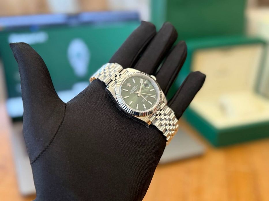 Часы Rolex Datejust 41 Mint