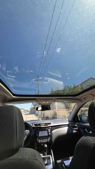 Nissan Qashqai J11 2014, 1.6 diesel, 131 CP, cutie automata, panoramic